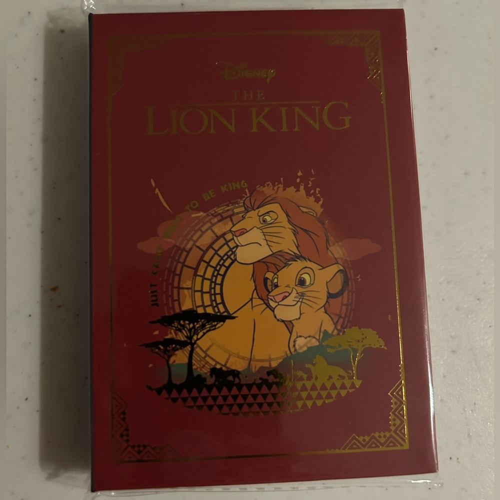 Disney The Lion King paper set